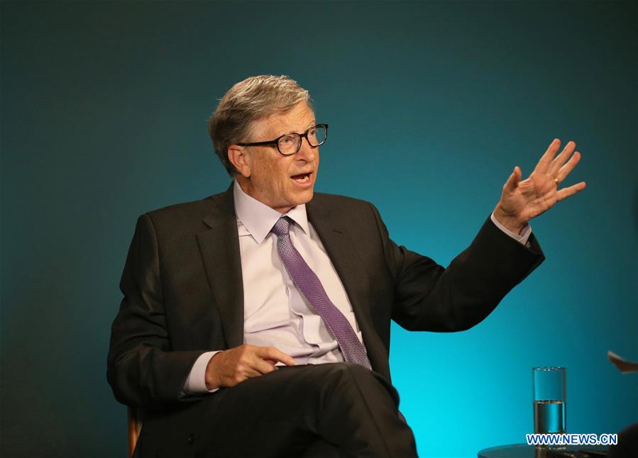 Bill Gates se encontra com líderes chineses em primeira visita à China desde a pandemia